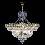 Люстра Хрустальный Каскад №8 с подвесом под бронзу в Ижевске Люстра Хрустальный Каскад №8 с подвесом под бронзу в Ижевске