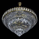 Люстра Хрустальный Каскад №8 с подвесом под бронзу в Ижевске Люстра Хрустальный Каскад №8 с подвесом под бронзу в Ижевске
