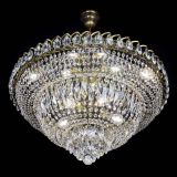 Люстра Хрустальный Каскад №8 с подвесом под бронзу в Ижевске Люстра Хрустальный Каскад №8 с подвесом под бронзу в Ижевске