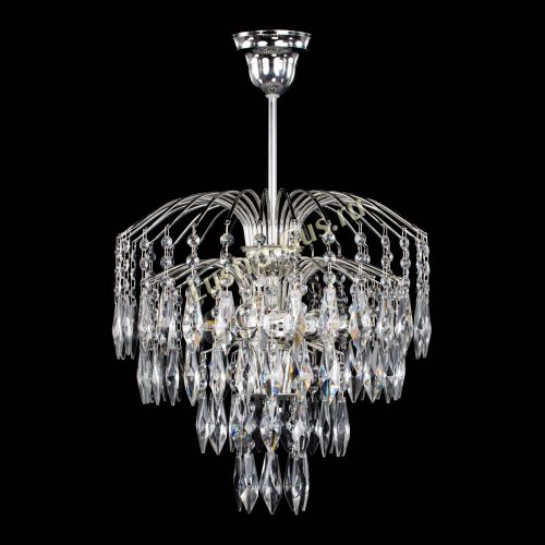 Люстра Хрустальные брызги камень Перо в Ижевске Гусь Хрустальный