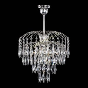 Люстра Хрустальные брызги камень Перо в Ижевске отзыв и фото покупателя