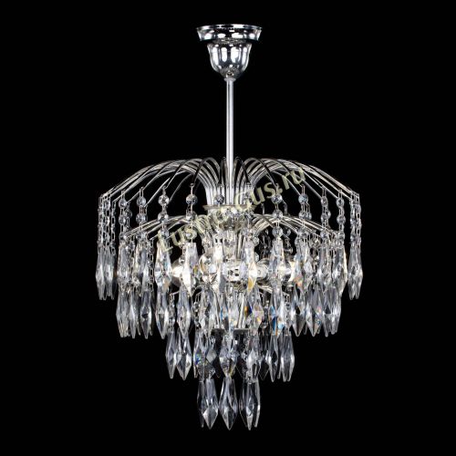 Люстра Хрустальные брызги камень Перо в Ижевске Гусь Хрустальный