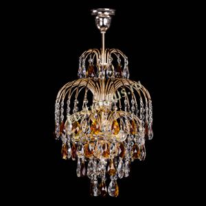 Люстра Хрустальные брызги с подвесом журавлик чайная в Ижевске отзыв и фото покупателя