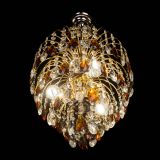 Люстра Хрустальные брызги с подвесом журавлик чайная в Ижевске