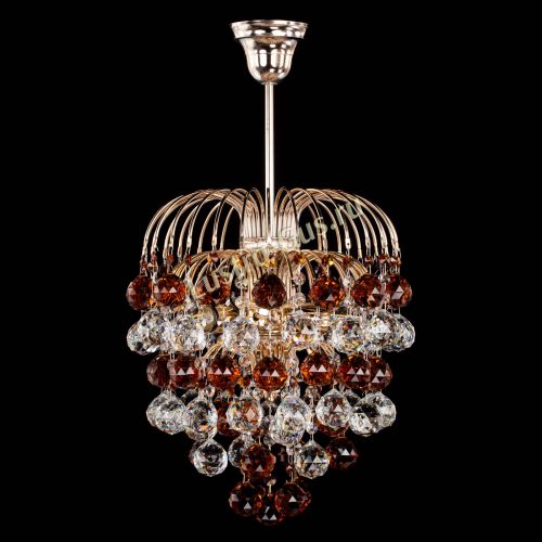 Люстра Хрустальные брызги шар 40 мм чайная в Ижевске Люстра Хрустальные брызги шар 40 мм чайная в Ижевске