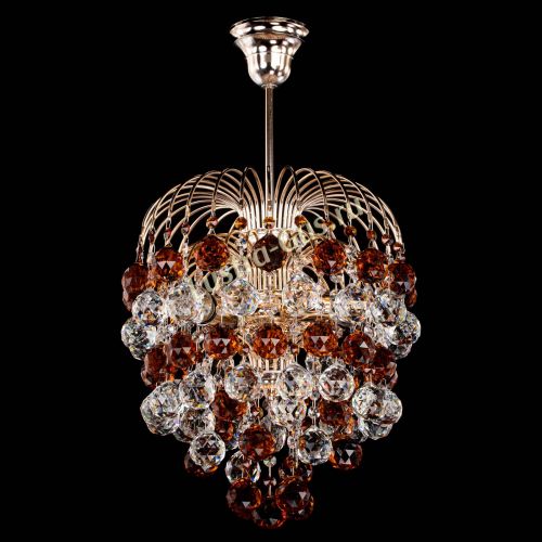 Люстра Хрустальные брызги шар 40 мм чайная в Ижевске Гусь Хрустальный