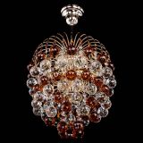 Люстра Хрустальные брызги шар 40 мм чайная в Ижевске Люстра Хрустальные брызги шар 40 мм чайная в Ижевске