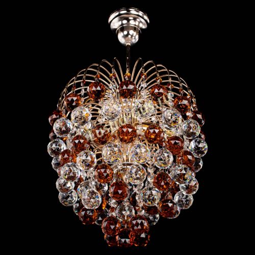 Люстра Хрустальные брызги шар 40 мм чайная в Ижевске Гусь Хрустальный
