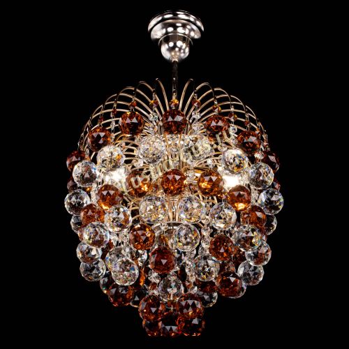 Люстра Хрустальные брызги шар 40 мм чайная в Ижевске Гусь Хрустальный