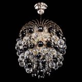 Люстра Хрустальные брызги шар 40 мм черная в Ижевске Люстра Хрустальные брызги шар 40 мм черная в Ижевске