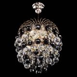 Люстра Хрустальные брызги шар 40 мм черная в Ижевске Люстра Хрустальные брызги шар 40 мм черная в Ижевске