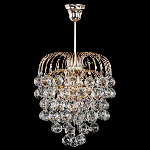 Люстра Хрустальные брызги шар 40 в Ижевске Гусь Хрустальный