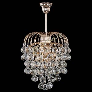 Люстра Хрустальные брызги шар 40 в Ижевске отзыв и фото покупателя