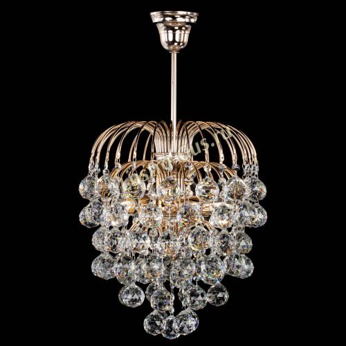 Люстра Хрустальные брызги шар 40 в Ижевске Гусь Хрустальный