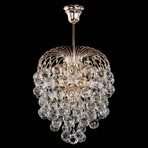 Люстра Хрустальные брызги шар 40 в Ижевске Гусь Хрустальный
