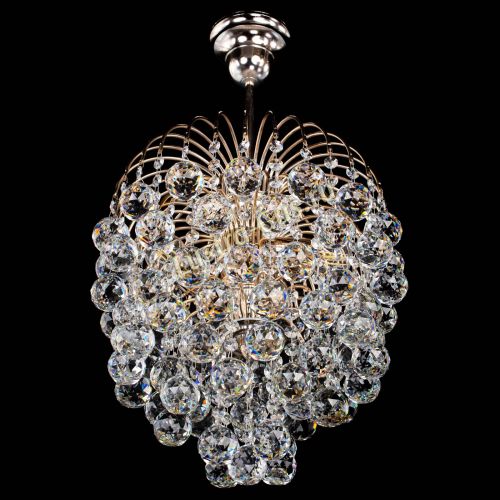 Люстра Хрустальные брызги шар 40 в Ижевске Гусь Хрустальный