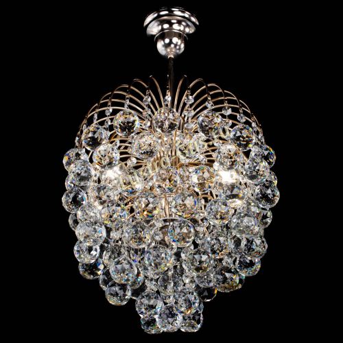 Люстра Хрустальные брызги шар 40 в Ижевске Гусь Хрустальный