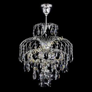 Люстра Хрустальные брызги Журавлик черный в Ижевске отзыв и фото покупателя