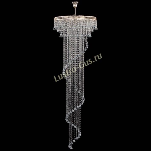 Люстра Кольцо №64 Венеция конус в Ижевске Гусь Хрустальный