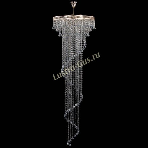 Люстра Кольцо №64 Венеция конус в Ижевске Гусь Хрустальный