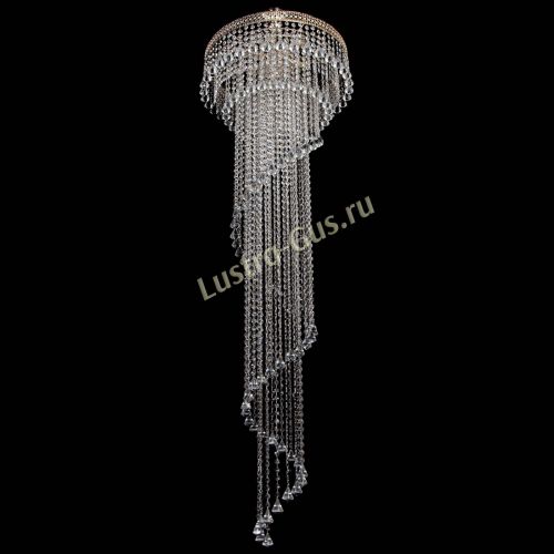 Люстра Кольцо №64 Венеция конус в Ижевске Гусь Хрустальный