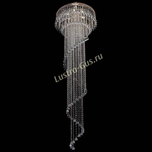 Люстра Кольцо №64 Венеция конус в Ижевске Гусь Хрустальный