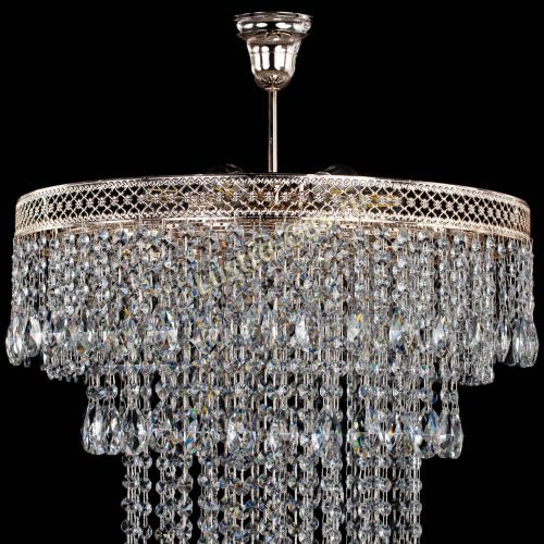 Люстра Кольцо №64 Венеция в Ижевске Гусь Хрустальный