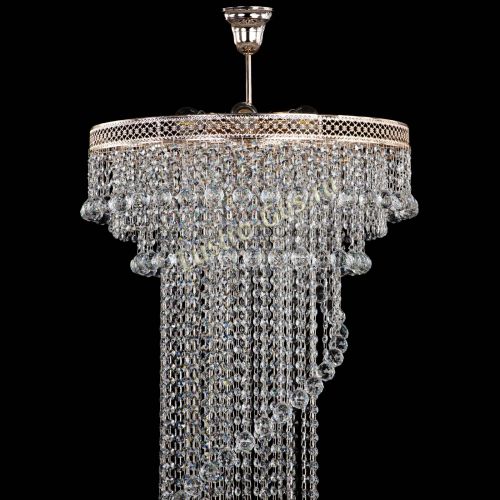 Люстра Кольцо №64 Венеция шар в Ижевске Гусь Хрустальный