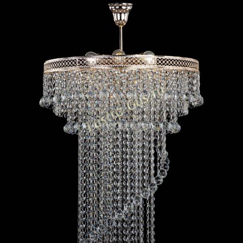 Люстра Кольцо №64 Венеция шар в Ижевске Гусь Хрустальный