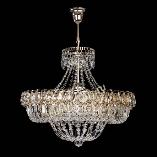 Люстра Кольцо Классика Пластинка с подвесом в Ижевске Гусь Хрустальный