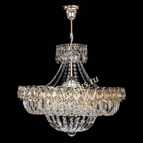 Люстра Кольцо Классика Пластинка с подвесом в Ижевске Гусь Хрустальный