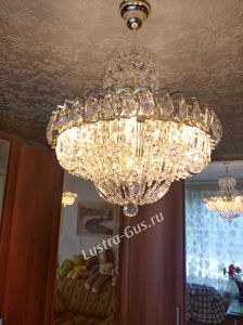 Люстра Кольцо Классика Пластинка с подвесом в Ижевске отзыв и фото покупателя