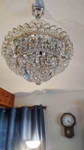 Люстра Кольцо Классика Пластинка с подвесом в Ижевске отзыв и фото покупателя