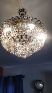 Люстра Кольцо Классика Пластинка с подвесом в Ижевске отзыв и фото покупателя