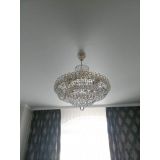 Люстра Кольцо Классика 6 ламп с подвесом в Ижевске