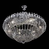 Люстра Кольцо Классика 6 ламп с подвесом в Ижевске