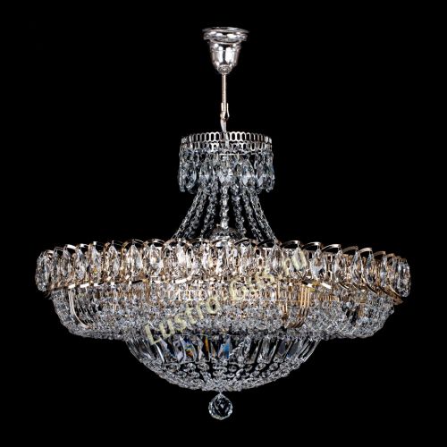 Люстра Кольцо Классика с подвесом в Ижевске Гусь Хрустальный