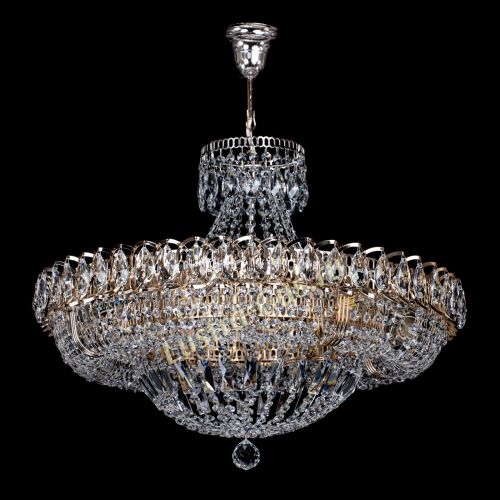 Люстра Кольцо Классика с подвесом в Ижевске Гусь Хрустальный