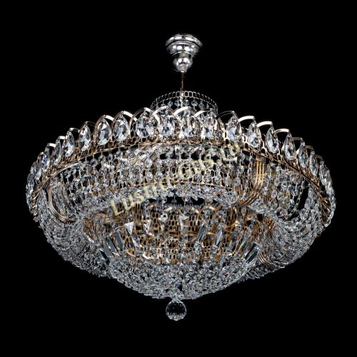 Люстра Кольцо Классика с подвесом в Ижевске Гусь Хрустальный