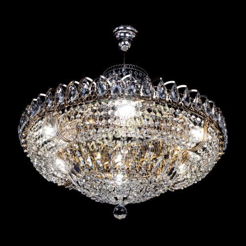 Люстра Кольцо Классика с подвесом в Ижевске Гусь Хрустальный