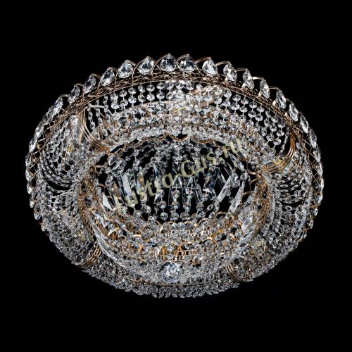 Люстра Кольцо Классика с подвесом в Ижевске Гусь Хрустальный