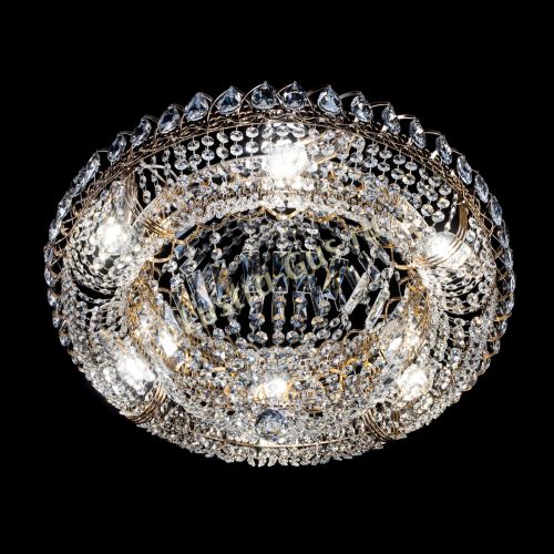 Люстра Кольцо Классика с подвесом в Ижевске Гусь Хрустальный