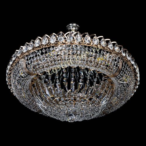 Люстра Кольцо Классика 6 ламп с подвесом в Ижевске Гусь Хрустальный