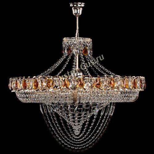 Люстра Кольцо Классика Веер №8 чайная в Ижевске Гусь Хрустальный