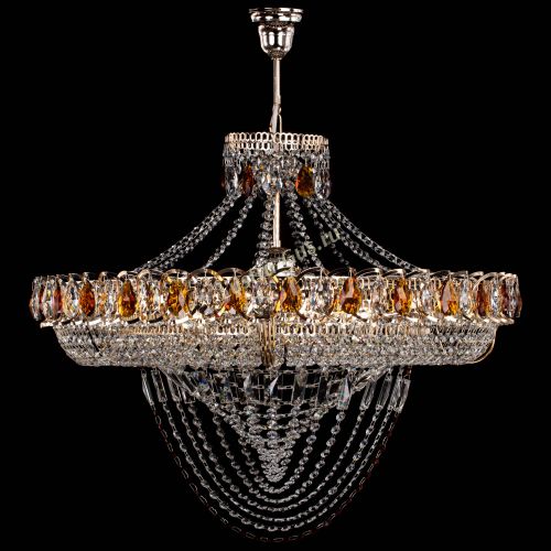 Люстра Кольцо Классика Веер №8 чайная в Ижевске Гусь Хрустальный