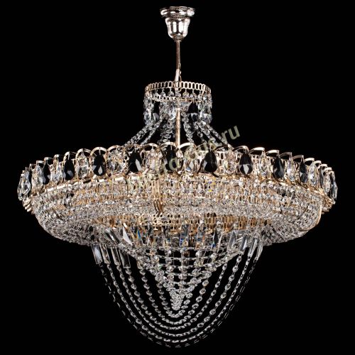 Люстра Кольцо Классика Веер №8 черная в Ижевске Люстра Кольцо Классика Веер №8 черная в Ижевске