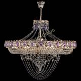 Люстра Кольцо Классика Веер №8 фиолетовая в Ижевске