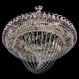 Люстра Кольцо Классика Веер №8 фиолетовая в Ижевске