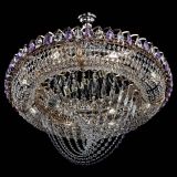 Люстра Кольцо Классика Веер №8 фиолетовая в Ижевске