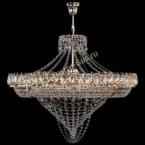 Люстра Кольцо Классика Веер №8 в Ижевске Гусь Хрустальный